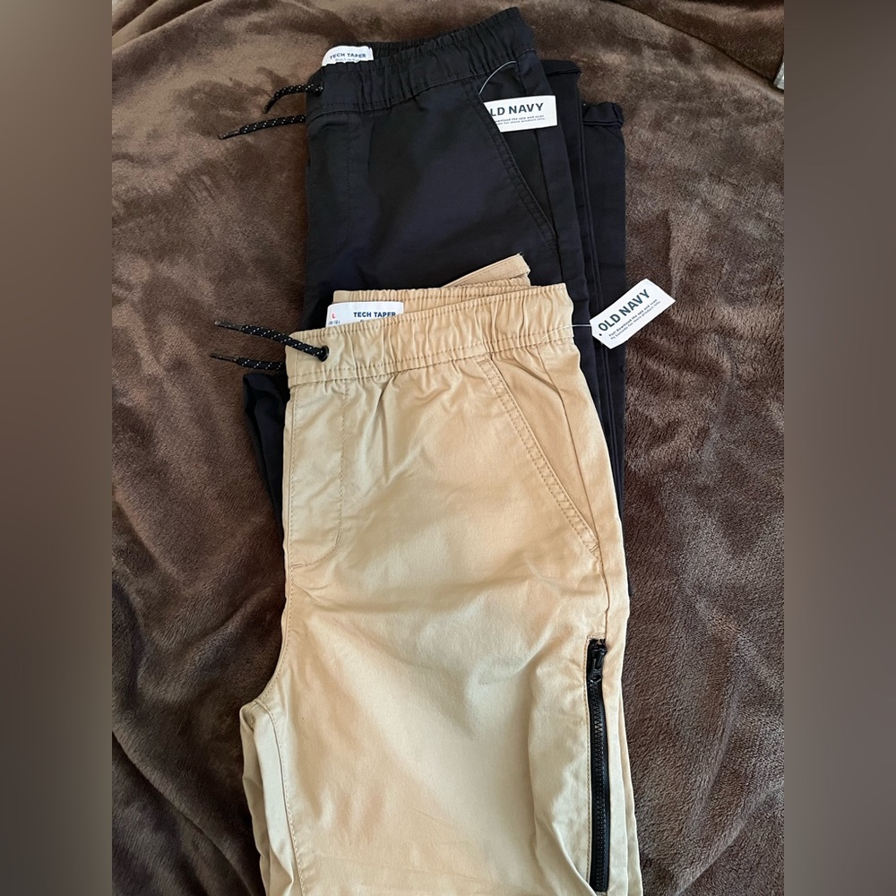 Old Navy Boys Joggers Size L 10-12
